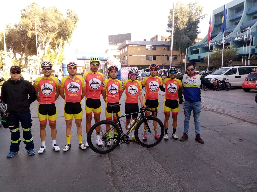 PCE TENO Y LA PICADA DEL CICLISTA 