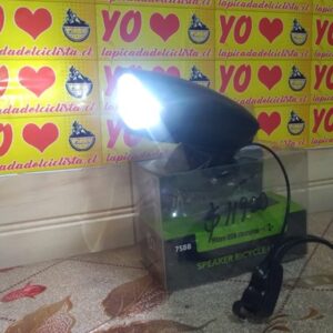 luz con bocina