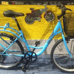 Bicicleta Paseo dama con 6 cambios 0 km.